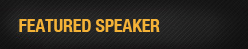 Featured Speaker